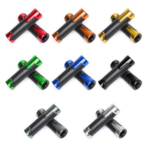 适用摩托车gixxer250sf gixxer150极客飒155改装短款手把胶握把套