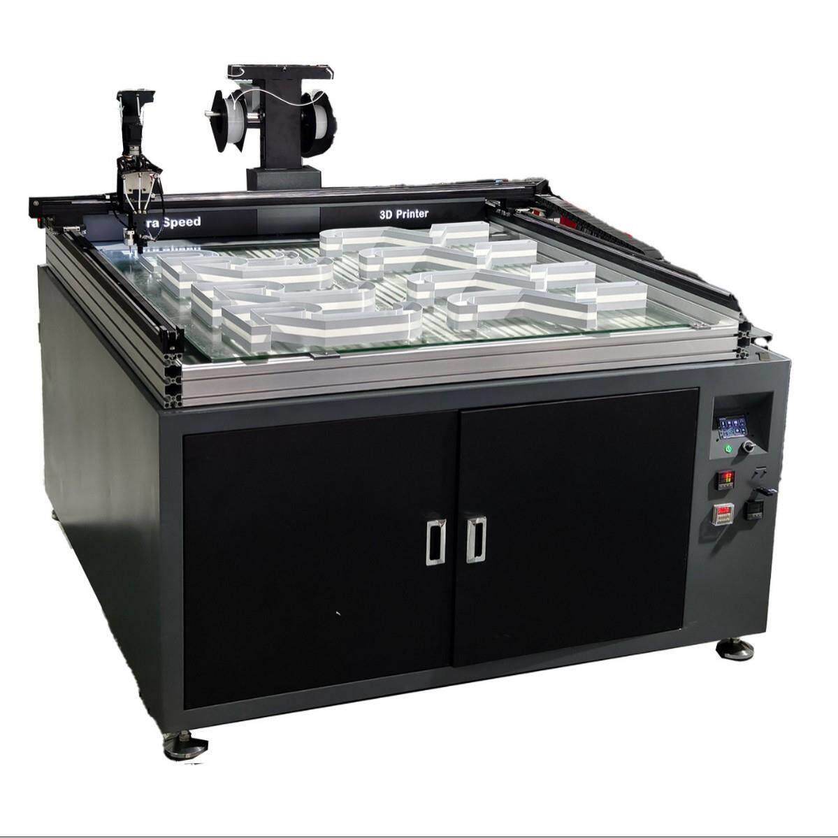 工业级3D打印机自带固化一体机灌胶3D高精度大尺寸打印立体