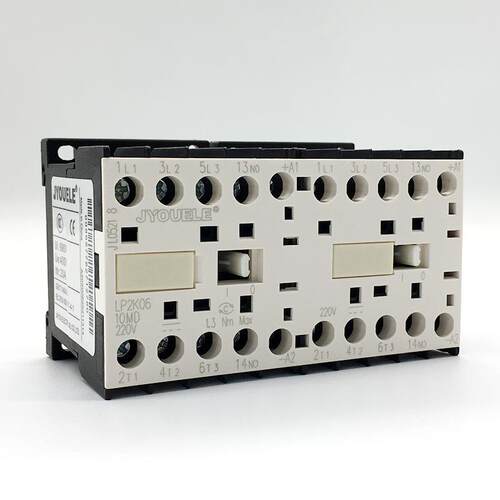 LP2K0610迷你可逆连锁接触器 CJX2-K0610Z 机械互锁 电机正反转