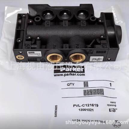 PVL-C121619派克PARKER气动元件全新原装