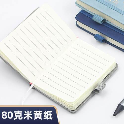 新款直销A7便携式小笔记本子现货绑带记事日记本学生随身迷你口袋