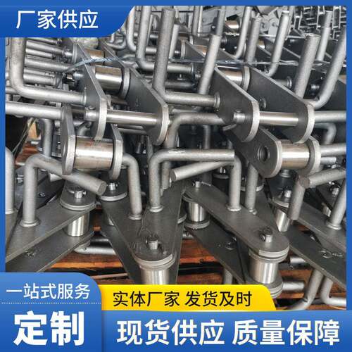 现货优惠FU刮板机垃圾输送钩子链拉链机工业传动链条大量供应