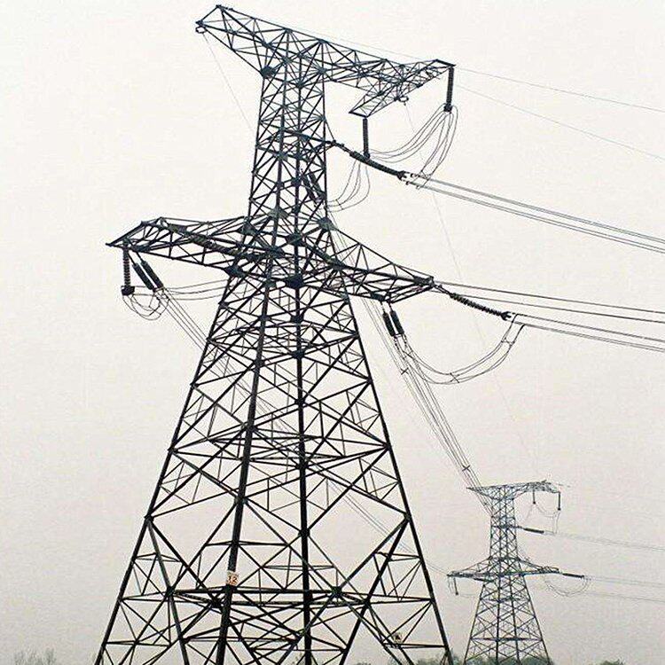 按需定做通训铁塔信号塔拉线电力角钢塔内拉线风电场测压塔