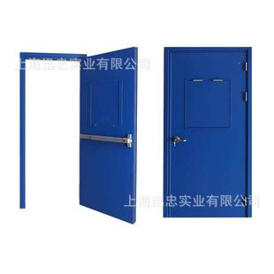 专业钢泄门爆家单开厂库房石油IBA化工厂质泄压门窗锅炉房