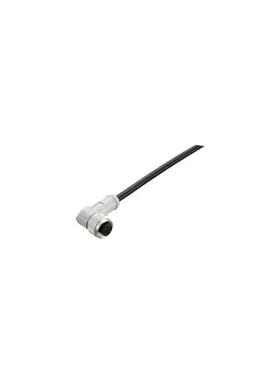 基恩士KEYENCE连接器电缆 M12L字 5m PUR OP-88068