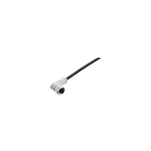 基恩士KEYENCE连接器电缆 M12L字 5m PUR OP-88068