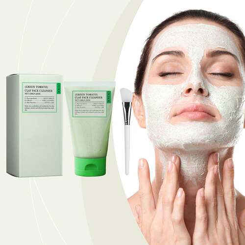OUHOE Green Tomato Cleanser - Gently cleanses the skin, leav