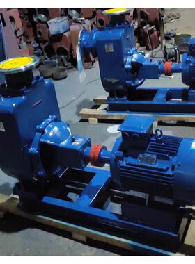 供应150ZX160-55自吸泵水泵配件自吸式管道泵卧式离心泵包邮