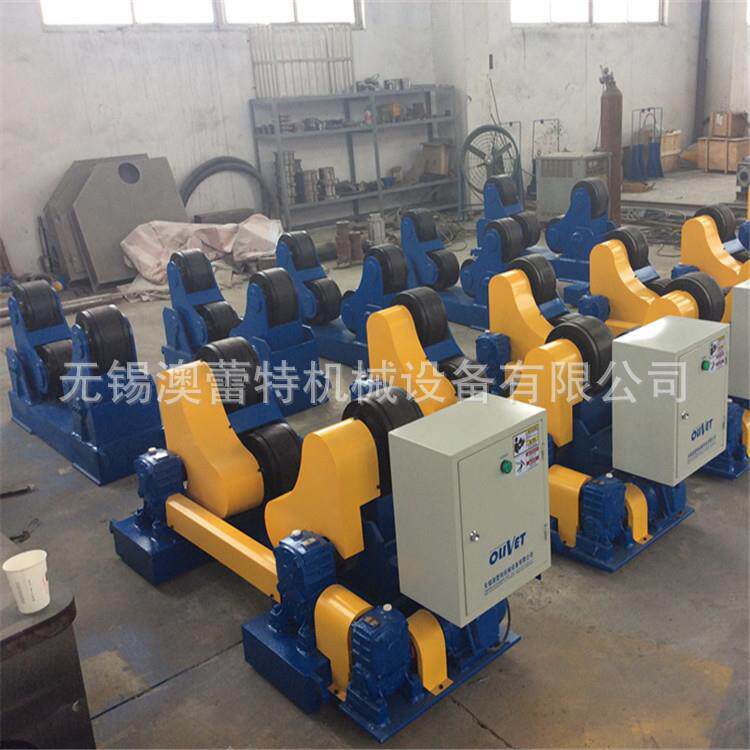 自调式焊接滚轮架用于压力容器锅炉等筒体焊接的辅助设备