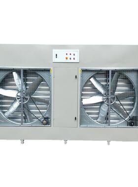 废气处理漆雾过滤干式喷漆柜家具喷漆纸箱漆雾净化器干式喷漆柜