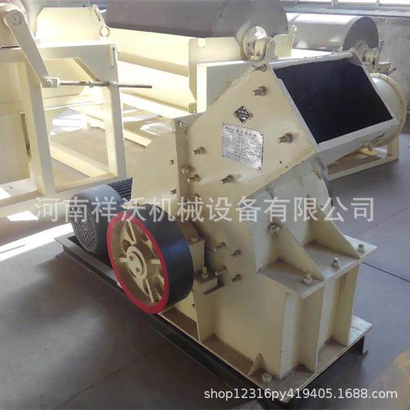 现货供应混凝土块破碎机锤式制砂破碎机移动式锻打锤式破碎机