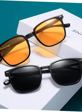 Men Retro Polarizing Sunglasses Women sun glasses 男女太阳眼