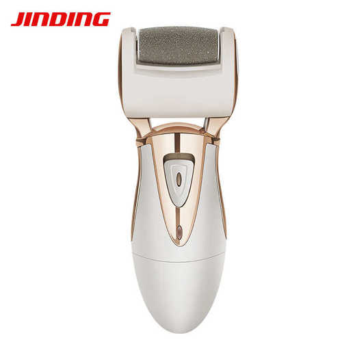 金鼎JD-505R电动去死皮磨脚器新款防水充电修脚器去老茧器批发