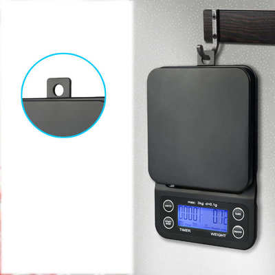 手冲咖啡计时食品物克称微型电子勺新款厨房0.01计数电子秤