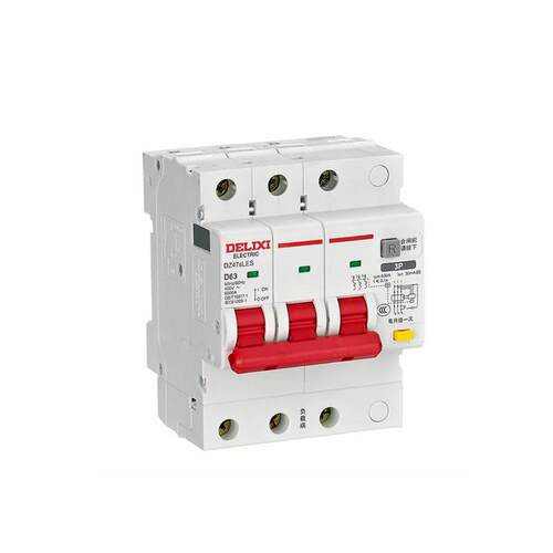 漏电断路器 DZ47SLES 4P 10A16A20A25A32A40A50A63A 小体积AC型