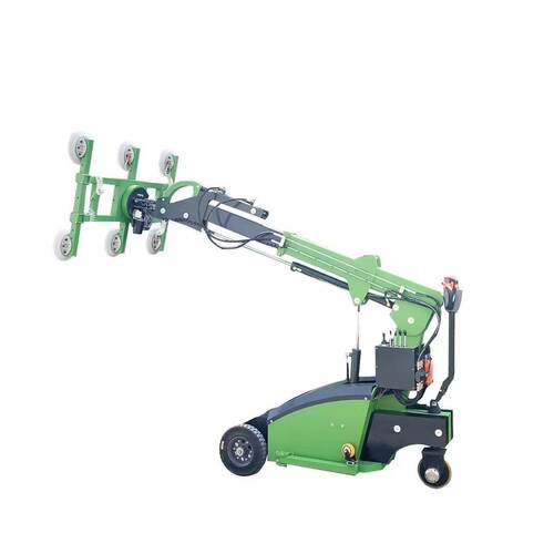 电动玻璃吸盘车GlassLifter幕墙安装机械手瓷砖大理石吸盘搬运车