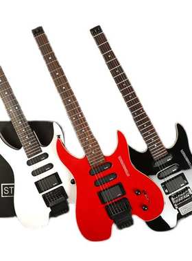 入门黄贯中初学者beyond经典斯坦伯格steinberger电吉他无头新手