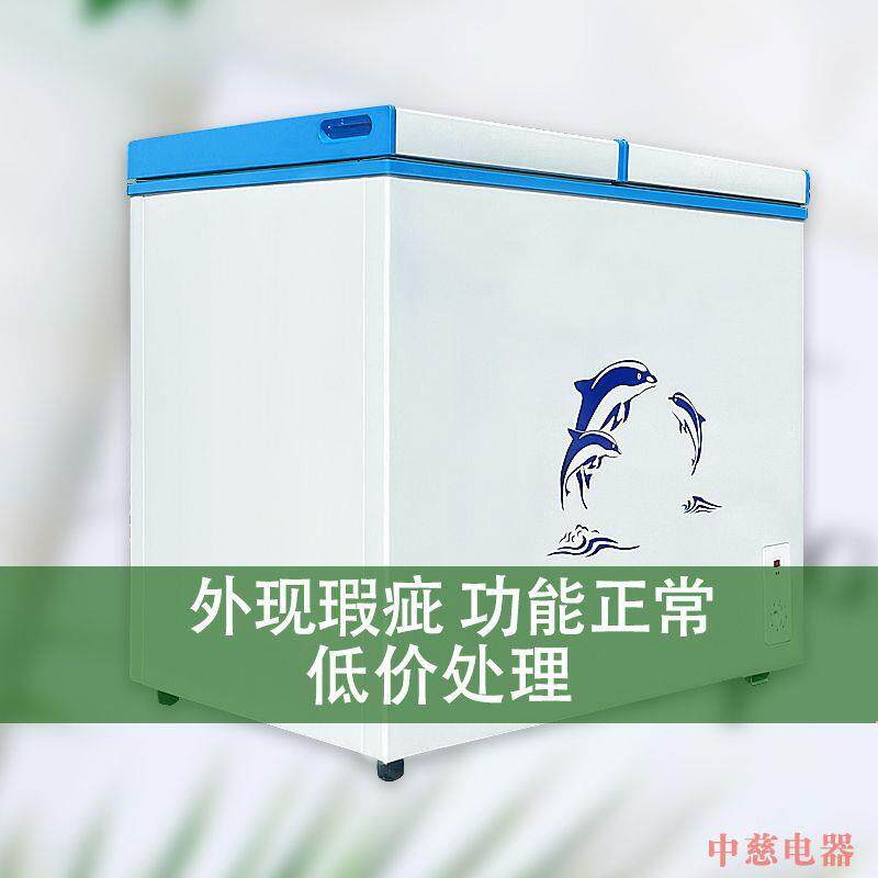 冷冰柜商用冷冻单门迷你小机柜WFT大容量家用立式压缩制柜冷小小