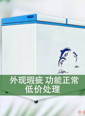 冷冰柜商用冷冻单门迷你小机柜WFT大容量家用立式压缩制柜冷小小