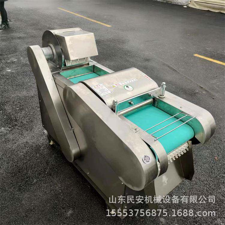 不锈钢黄柏中药材切丝机根茎藤条切段机地瓜土豆豌豆角切片机