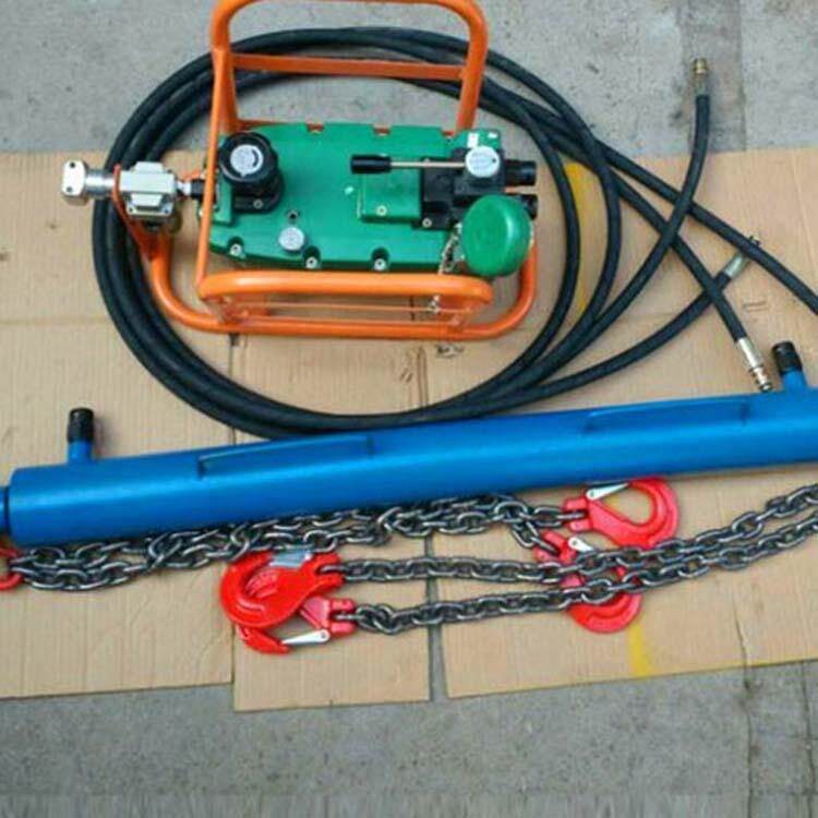 手动液压紧链器 紧链效果好 YJLQ-1-18T气动刮板机紧链器