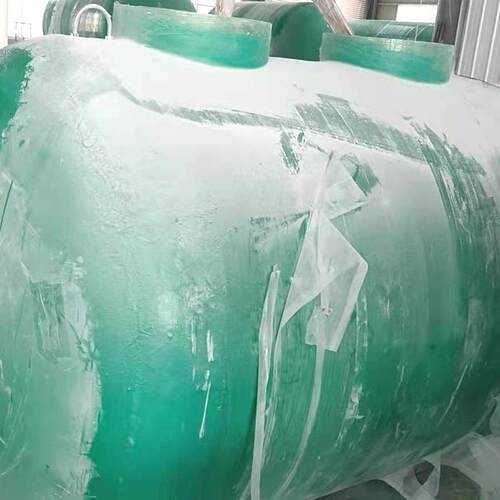 玻璃钢化粪池 一体缠绕式家用成品三格10 12 20 50 100立方隔油池