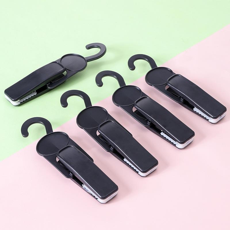 超市卖场帽子塑料夹鞋撑器凉拖鞋挂钩靴夹帽袜夹夹鞋子展示挂钩