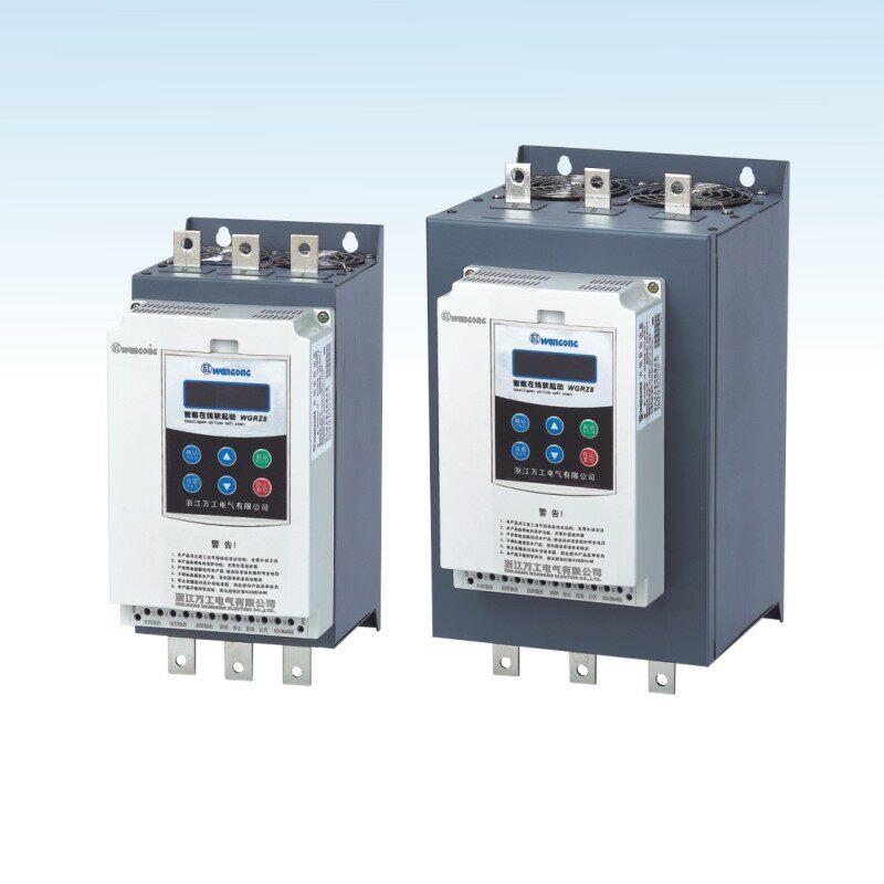 浙江万家智能软启动器WGR8-132/160/185/200/250KW电动机软起动器