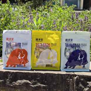 阿坝州九寨沟松潘县藏多宝特产牦牛酸奶牦牛奶贝牦牛三角酪260克