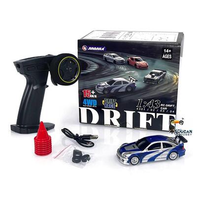 1/43 Radio Control Drift Car 4WD RC Mini Race Car Toys High-