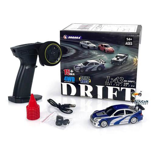 1/43 Radio Control Drift Car 4WD RC Mini Race Car Toys High-