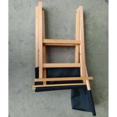 批发网红沙滩户外休闲钓鱼露营扶手椅木制直角款 折叠导演椅 便携式