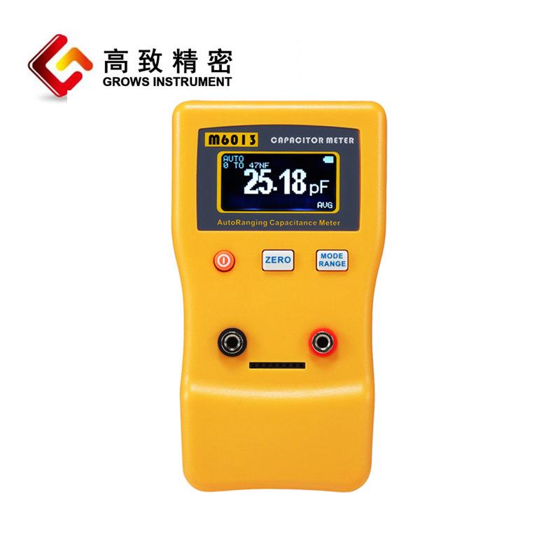 手持自动量程数字电容表M6013高精度数显电容测试仪