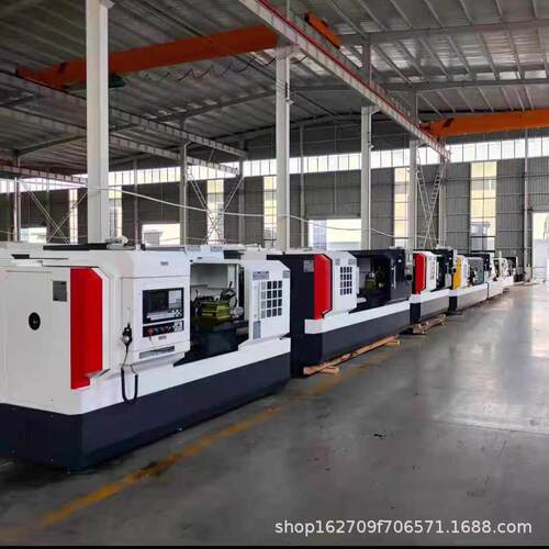 数车床动650/6180高精度数控机床铣床CK6150/6全控自硬轨61140可