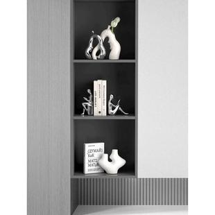 现代轻奢家居软装饰品客厅电视柜酒柜样板间高级感创意餐边柜摆件