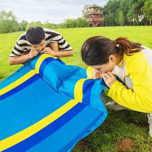 森林蜂户外自动充气垫帐篷睡垫便携加厚防潮野外露营室内午休地垫