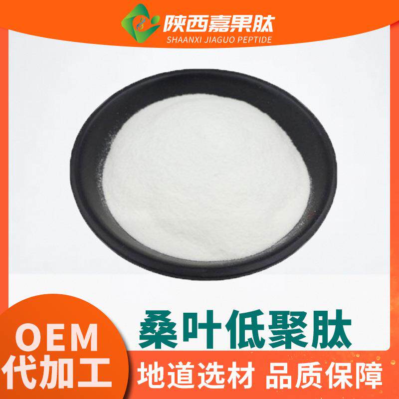 桑叶肽 98% 现货供应 500道尔顿 水溶小分子活性肽粉 桑叶低聚肽