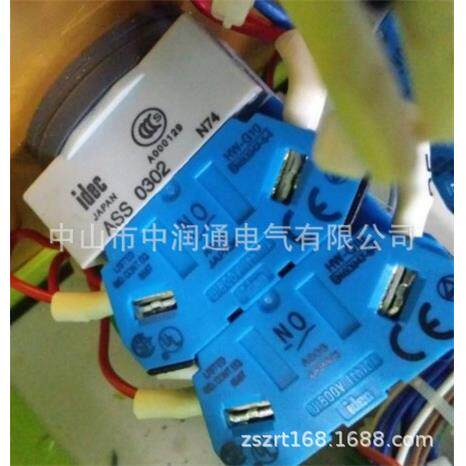 idec和泉16mm按钮开关 ABG 圆形 自复位 现货