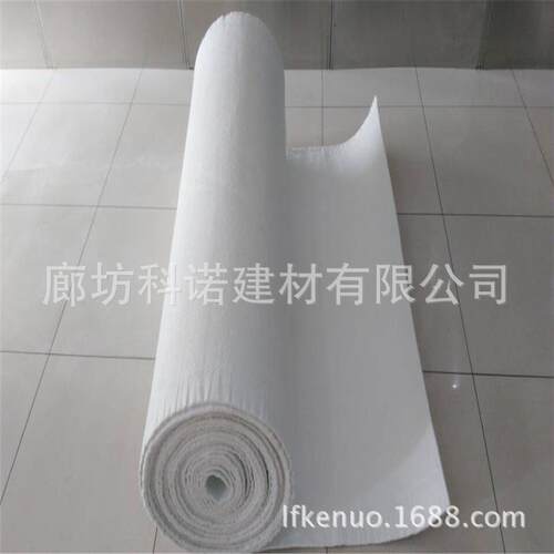 二氧化硅气KN-8983胶热毡优质厂凝家供绝应道蒸汽管耐温保温毡