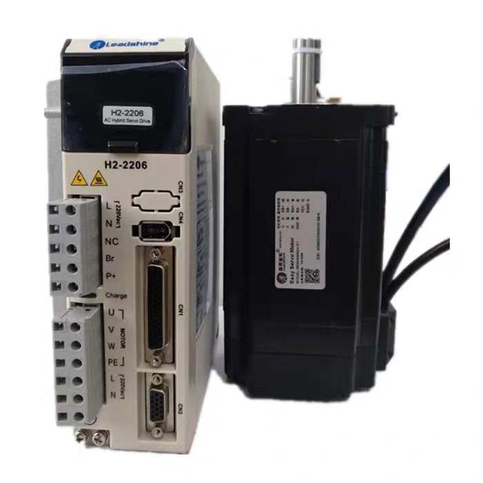 雷赛三相高压混合伺服驱动器控制器H2-2206配套电机863HSM80H