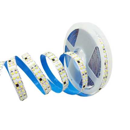 无主灯 220v高压线性灯带 免驱动软灯带线槽  led线条灯软膜灯箱