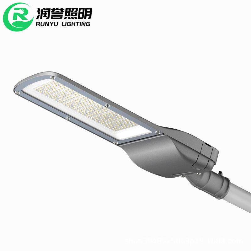市电路灯头LED20V路庭灯院小区户外RY-天鹅太路灯头高杆2光控12V