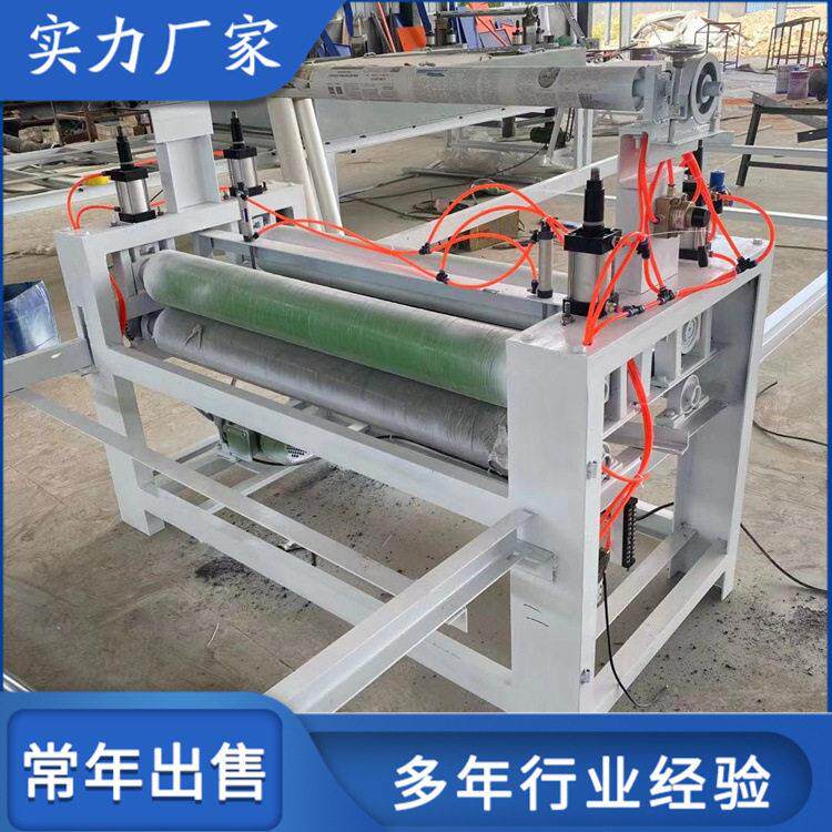 油性胶水性胶PUR热熔胶涂胶机木工双面全自动滚胶机