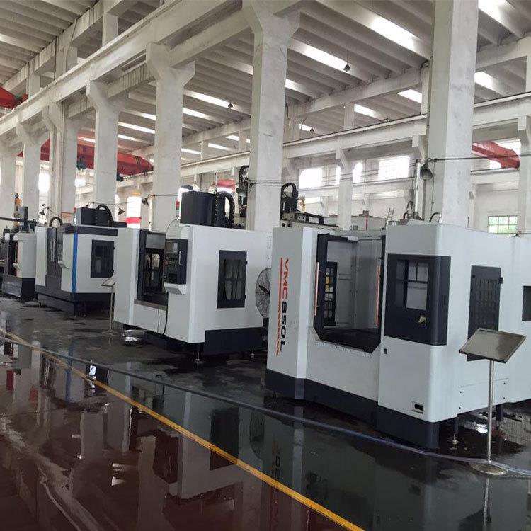 数控镗床厂家供应vmc855立式加工中心凯恩帝圆盘刀库