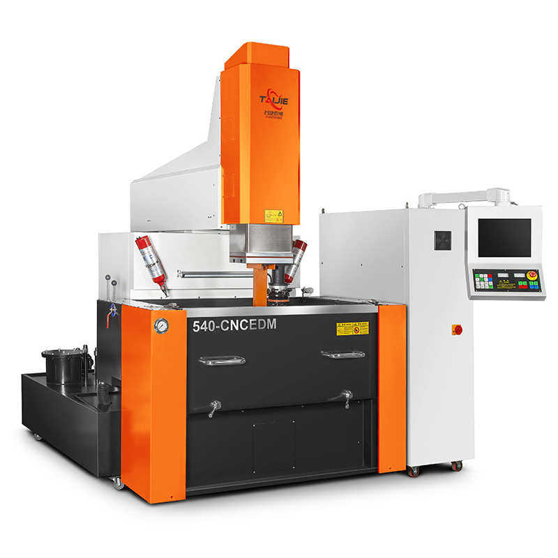 台捷精机源生产厂家电火花机数控CNC540window系统稳定火花机机床