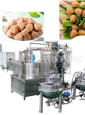 润喉糖生产线薄荷糖生产线糖果机械上海厂家直销PLC控制糖果设备