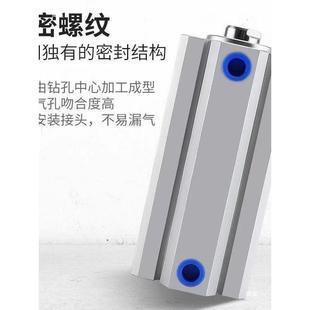 SA行程气缸SDA32265405063D80100X120X长130X150X20加0长行程