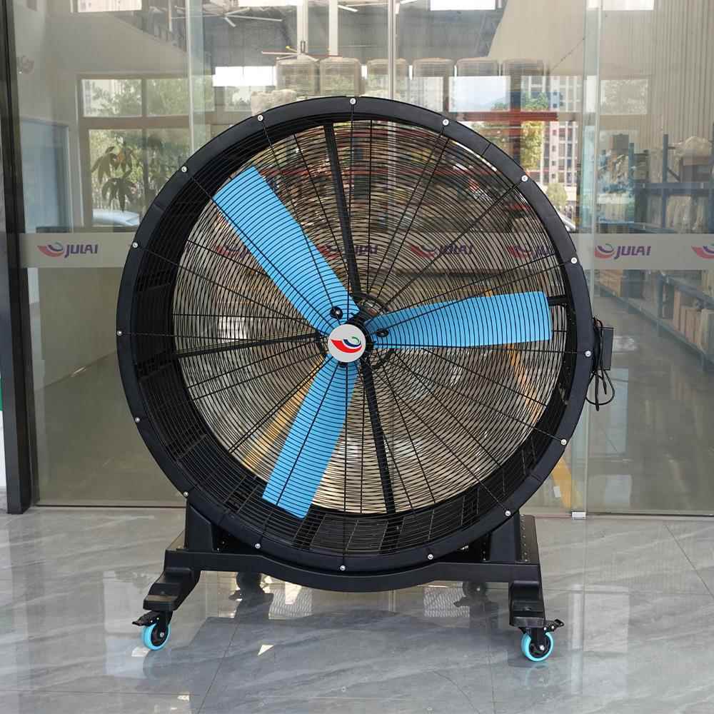 SKN1.5厂房移动覆风扇降温自由移动大风量落地扇大面米积盖