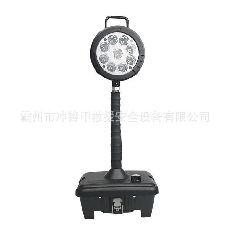 移动照明灯抗洪救灾日光灯夜间作业手推移动升降式自动LED照明灯
