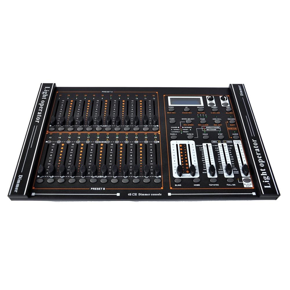 不夜天灯光 48路舞台灯光调光台 TP-D1315 DMX512控台灯具调光器